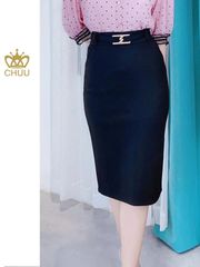 Chân Váy Bút Chì Khóa Nối CV6100