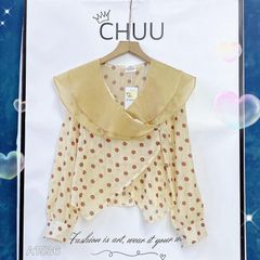 Áo Tơ Đôi Bèo To A9001.1536