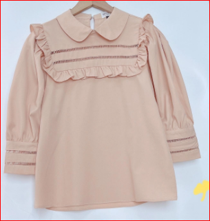 Áo Sơ Mi Dấu Bằng A9001.9415