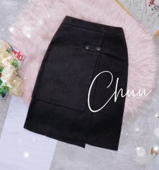 Chân Váy Đắp 2 Nút Ngang CV9002.8026