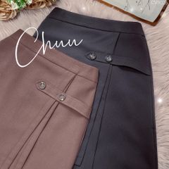 Chân Váy Đắp 2 Nút Ngang CV9002.8026