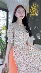 Áo Dài Pha Lưới AD8042 (áo lẻ)