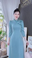 Áo Dài Cánh Hoa 3D AD8069 (áo lẻ)