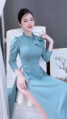 Áo Dài Cánh Hoa 3D AD8069 (áo lẻ)