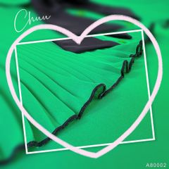 Áo Sơ Mi Li Đều Nơ Đen A80002