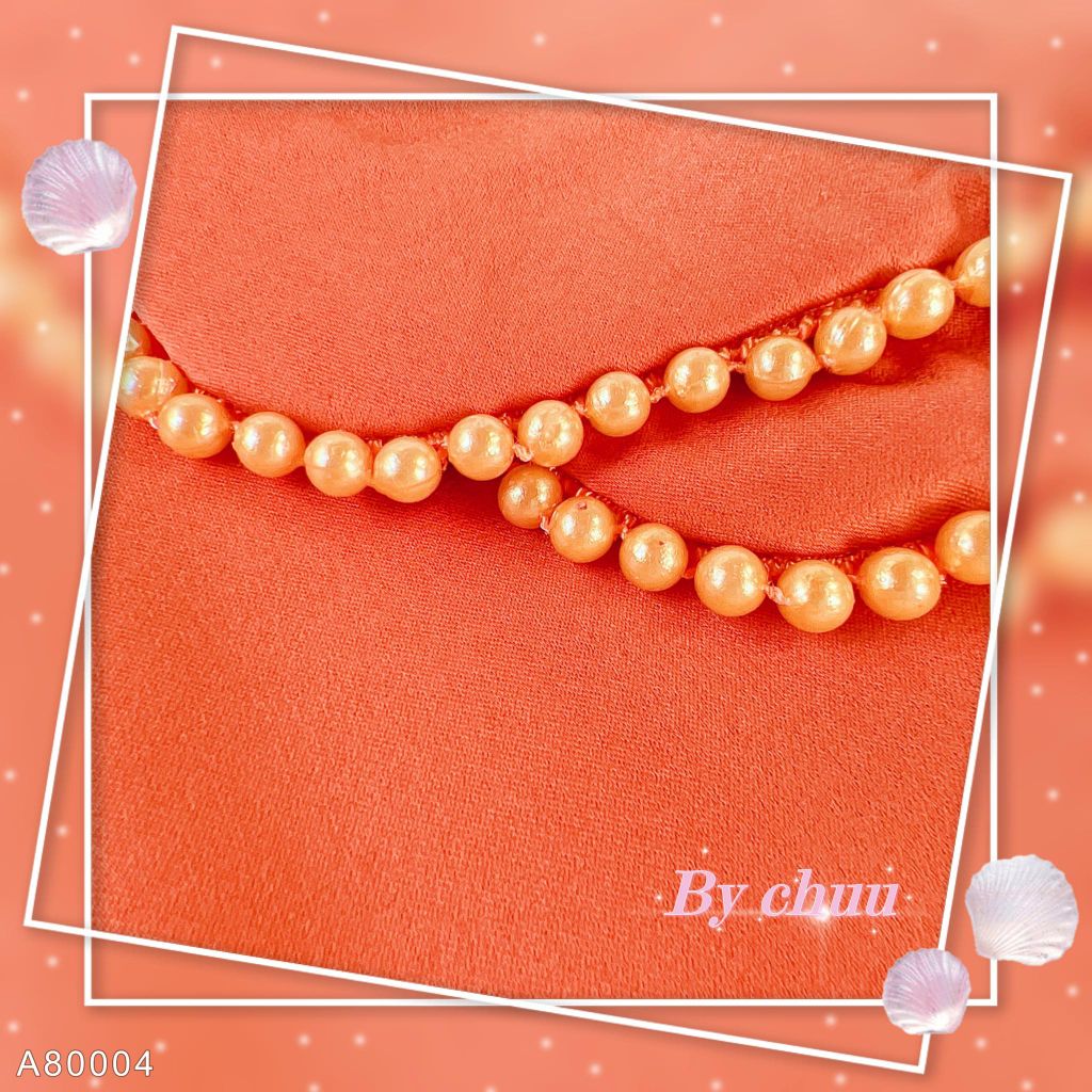 Áo Sơ Mi Ngọc Trai Color 2 cổ A9001.0004