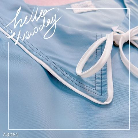 <h4>Áo Cổ Lá Viền Chỉ A8062</h4>