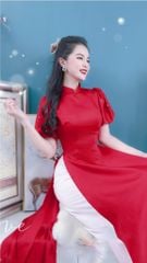 Áo Dài Tay Ngọc 136 AD8111 (áo lẻ)