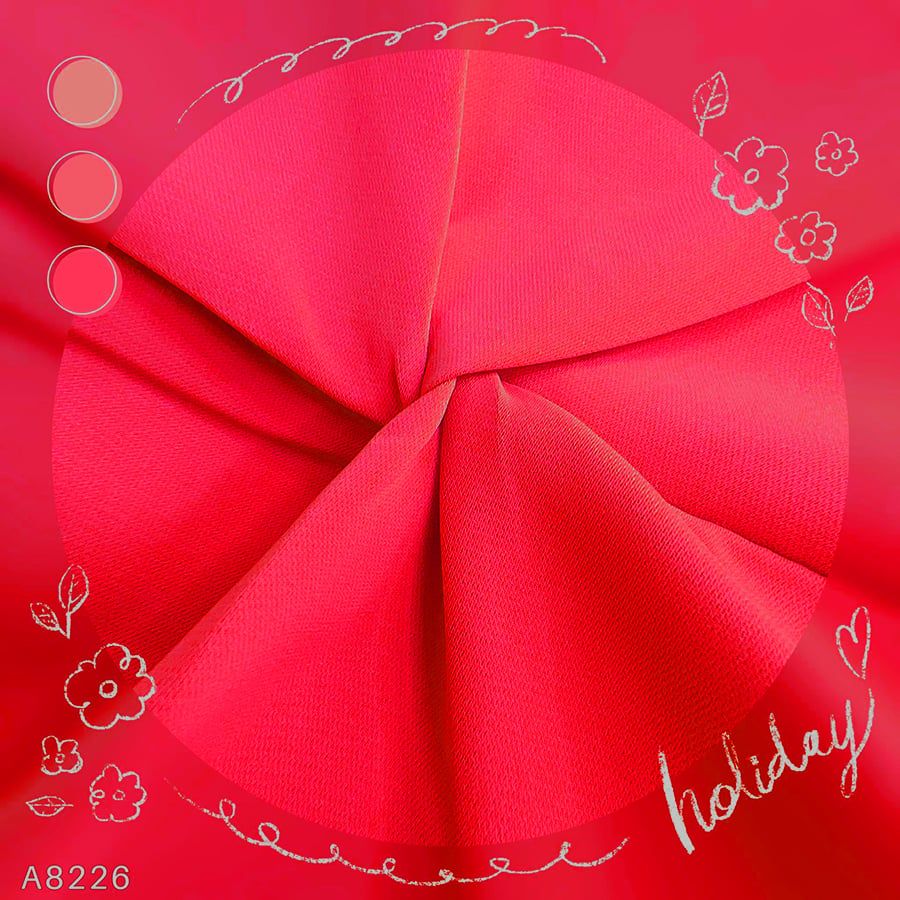 Áo Sơ Mi Xoắn Lụa Lạnh A8226