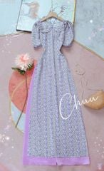 Áo Dài Cột Dây Bèo Victory AD8061 (áo lẻ)