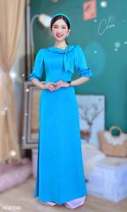Áo Dài Tai Thỏ AD8109 (áo lẻ)