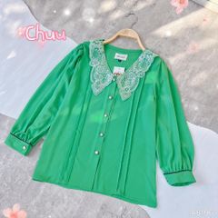 Áo Sơ Mi Cổ Ren Weekend A9001.8196