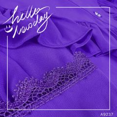 Áo Sơ Mi Ren Vân Rồng AT9001.9237