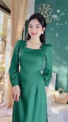 Áo Dài Lư Ngọc Trai AD8025 (áo lẻ)