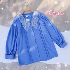 Áo Sơ Mi Cổ Ren Weekend A9001.8196