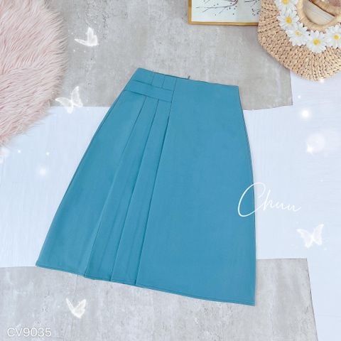Chân Váy 3 Li Phải CV9035