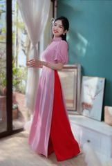 Áo Dài Tay Ngọc 136 AD8111 (áo lẻ)