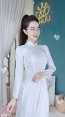 Áo Dài Gấm Cổ Lượn TT AD9155 (áo lẻ)