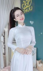Áo Dài Gấm Cổ Lượn TT AD9155 (áo lẻ)