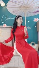 Áo Dài Gấm Tay Lolita AD9159 (áo lẻ)
