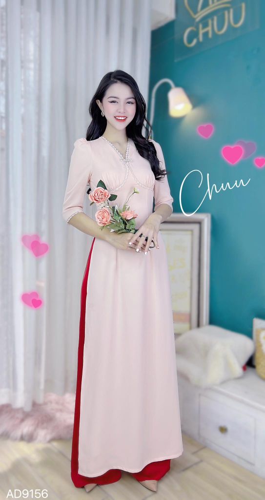 Áo Dài Mango Ken Queen AD9156 (áo lẻ)