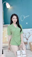 Áo Peplum 4N Bọc A9267