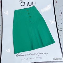 Chân Váy 2 vạt 3N CV9033