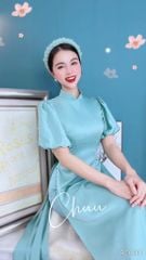 Áo Dài Tay Ngọc 136 AD8111 (áo lẻ)