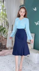 Áo Tăm Dây Xoắn Cột A9353