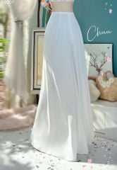 Quần Váy Áo Dài Lụa Ý F8007