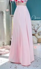 Quần Váy Áo Dài Lụa Ý F8007