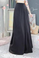 Quần Váy Áo Dài Lụa Ý F8007