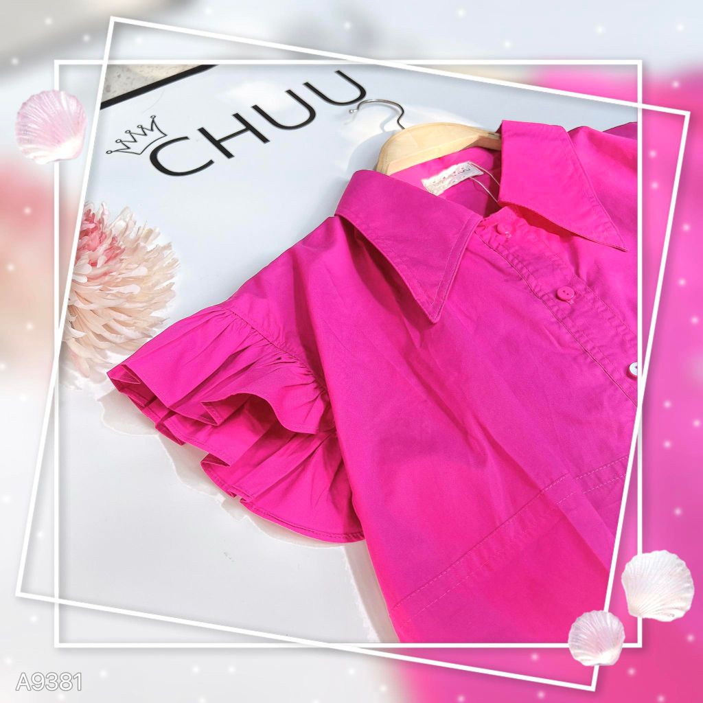 Áo Sơ Mi KaKi Ướt Croptop A9381