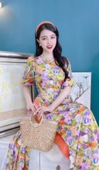 Áo Dài Tay Bông Gòn AD9199 (áo lẻ)