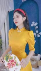 Áo Dài Eo Ngọc AD9001.9258 (áo lẻ)