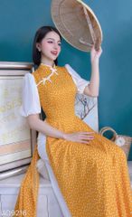 Áo Dài Mưa 2 Nơ Nhỏ AD9216 (áo lẻ)