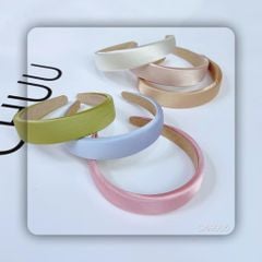 Băng Đô Lụa Nẹp Gỗ