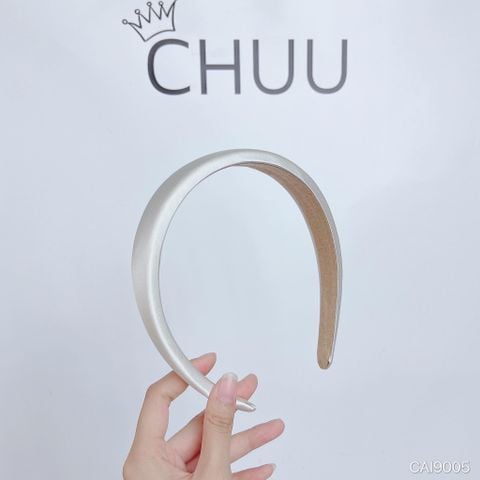 Băng Đô Lụa Nẹp Gỗ