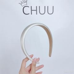 Băng Đô Lụa Nẹp Gỗ