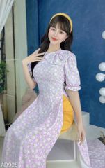 Áo Dài Nơ To Kimono AD9254 (áo lẻ)