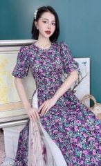 Áo Dài Tay Phồng Chuny AD9051 (áo lẻ)