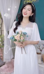 Áo Dài 4 Tà Tơ IC Bling AD9003.8103 (áo lẻ)