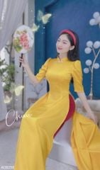 Áo Dài Eo Ngọc AD9001.9258 (áo lẻ)
