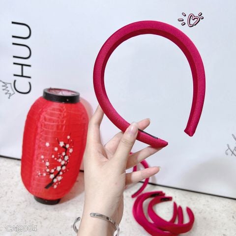 Băng Đô Mấn Cài Tóc Lụa