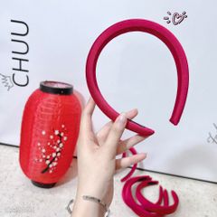 Băng Đô Mấn Cài Tóc Lụa