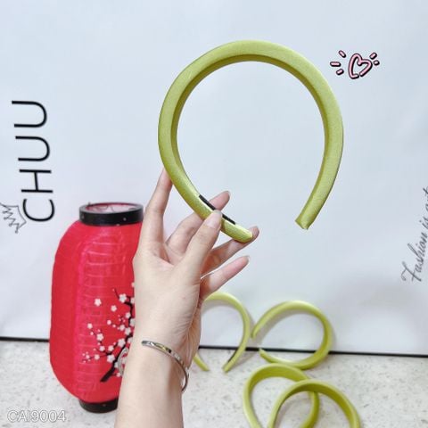 Băng Đô Mấn Cài Tóc Lụa