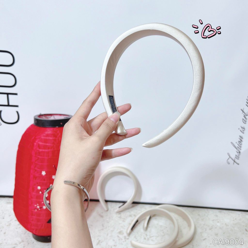 Băng Đô Mấn Cài Tóc Lụa