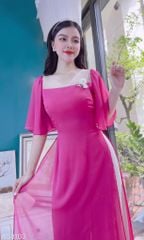 Áo Dài 4 Tà Tơ IC Bling AD9003.8103 (áo lẻ)