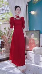 Áo Dài Yếm Ngọc Mặt Trời AD9208 (áo lẻ)