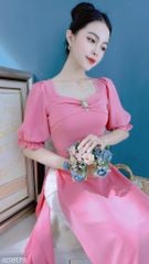 Áo Dài Tag Cô Gái AD9179 (áo lẻ)